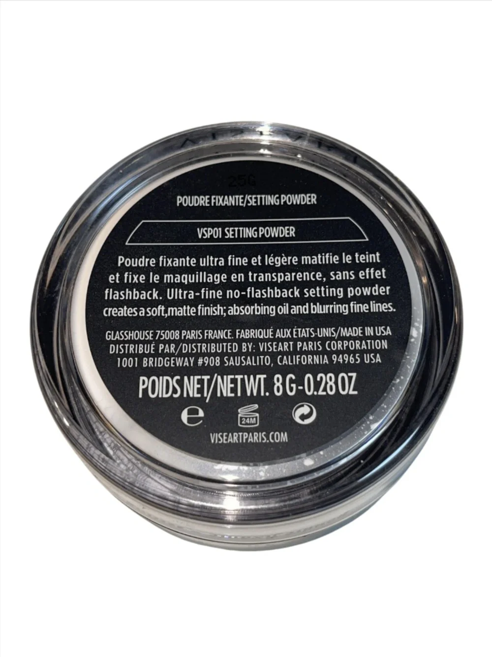 Viseart - Seamless Setting Powder